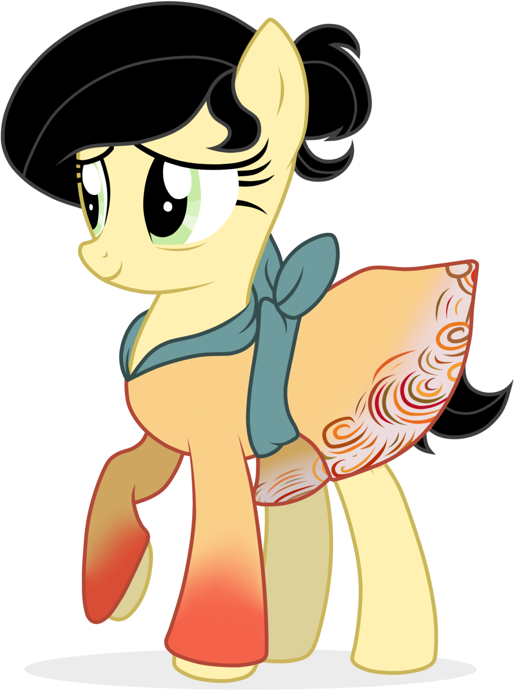 P B Jay, Earth Pony, Female, Mare, Oc, Oc Only, Oc - Cartoon (1024x1364), Png Download