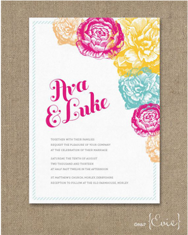 15 Invitaciones Para Una Boda Mexican Chic Image - Wedding Invitation (850x478), Png Download