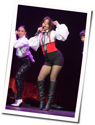 Camila Cabello Guitar Chords For Consequences - Camila Cabello Jingle Ball Tampa (313x410), Png Download