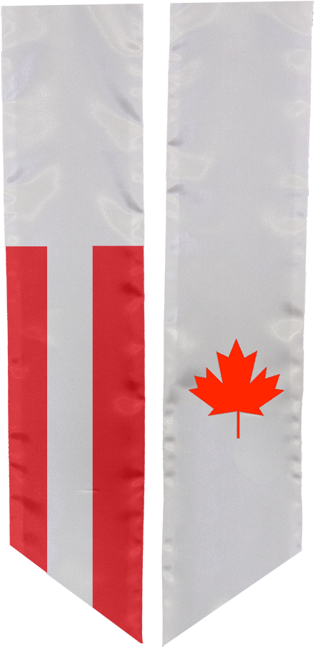 Study Abroad Sash For Canada - Product (694x1041), Png Download