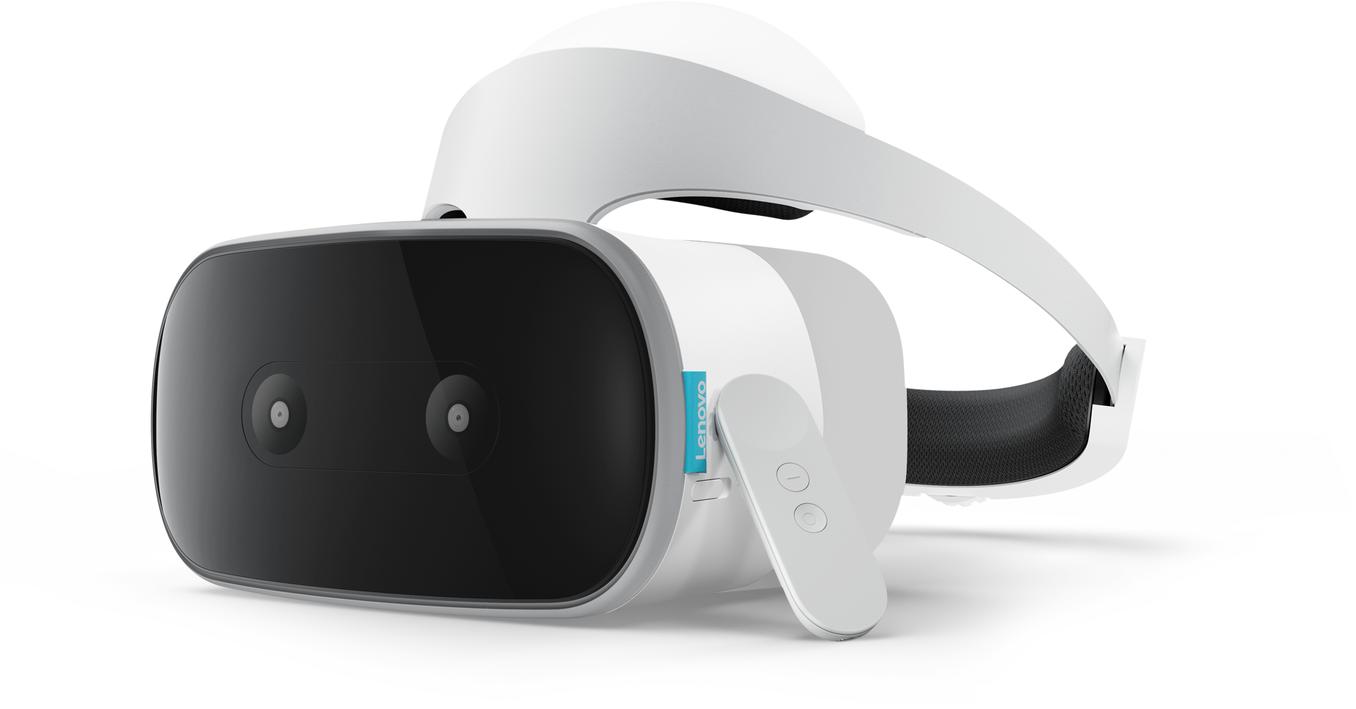 Lenovo™ Introduces Lenovo Virtual Reality Classroom - Lenovo Mirage Solo With Daydream (2000x1126), Png Download