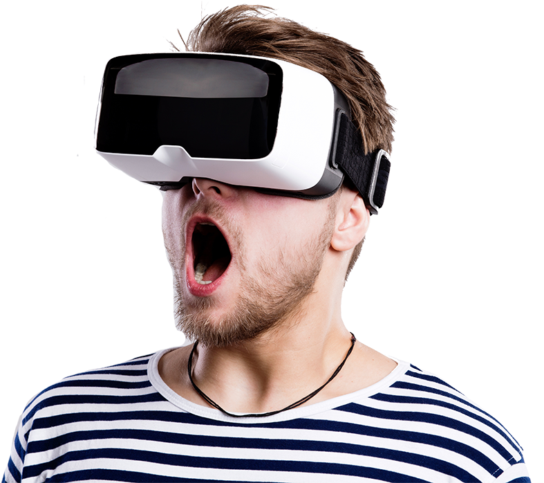 6th July 2017 - Virtual Reality (802x702), Png Download