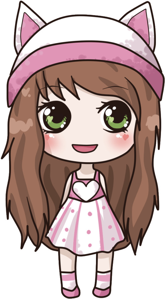 Buscar Con Google - Kawaii Dibujos De Chicas Faciles (672x1023), Png Download