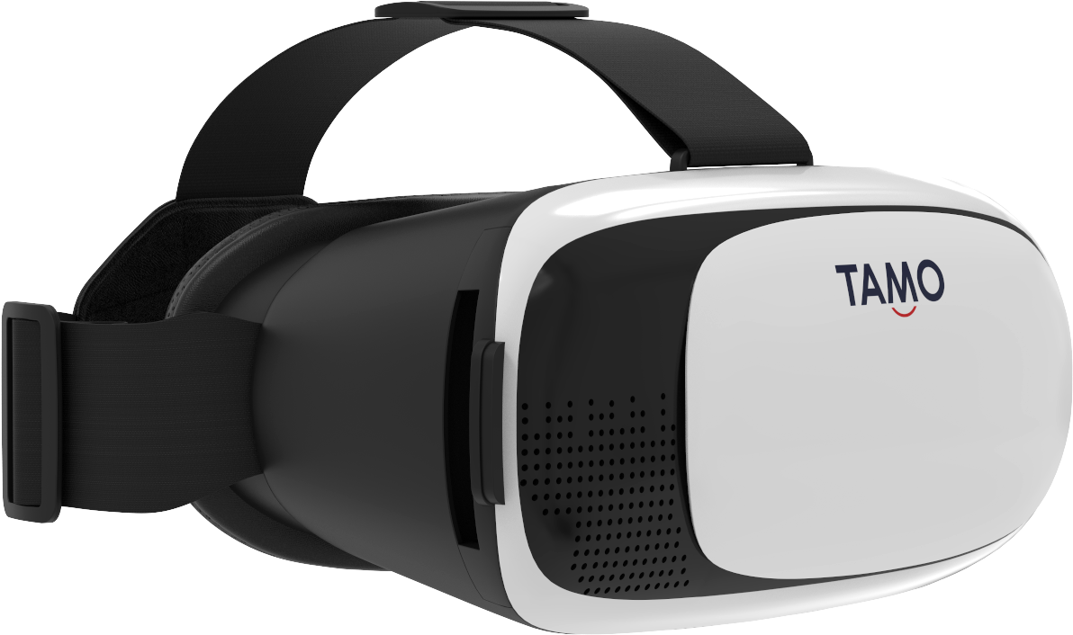 Tamo C-future Virtual Reality Headset - Virtual Reality Goggles Png (1920x1080), Png Download