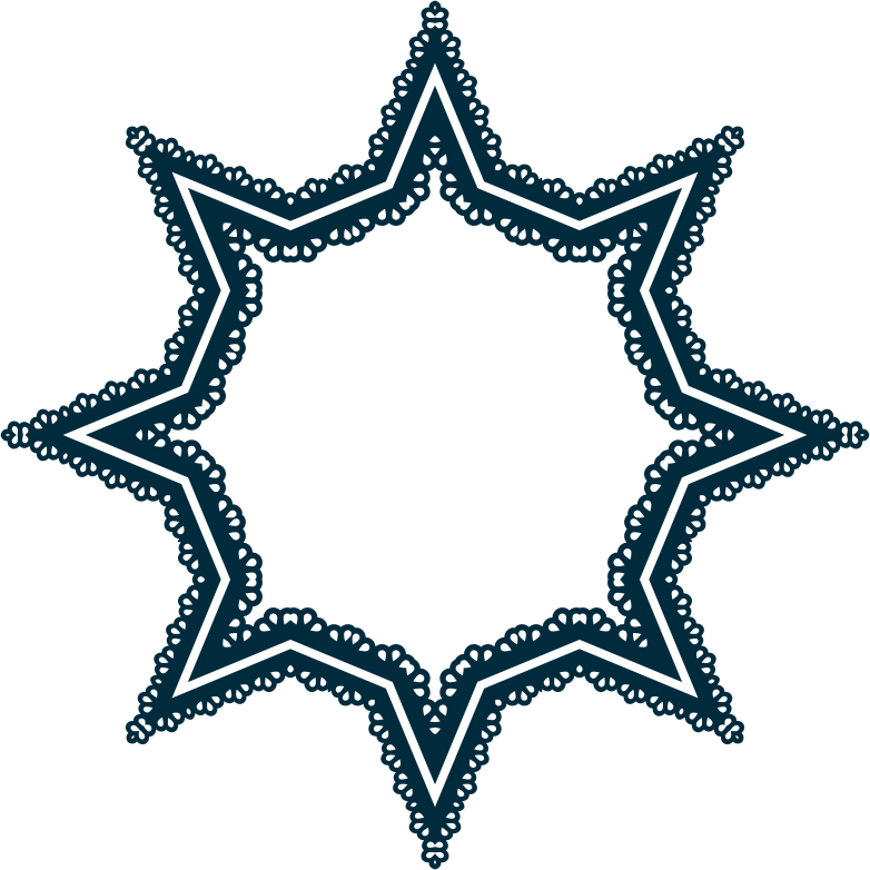 Scallop Frame Png - کادر کارتونی (782x782), Png Download