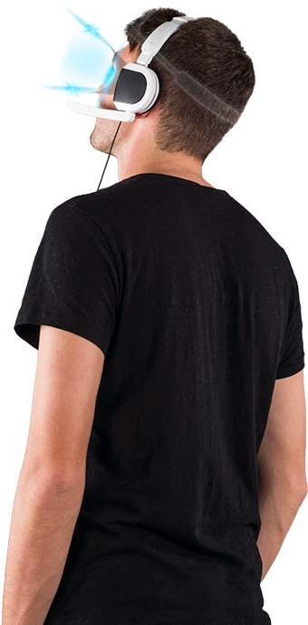 The Perfect Accessory For Your Own Virtual World - Girl (348x698), Png Download