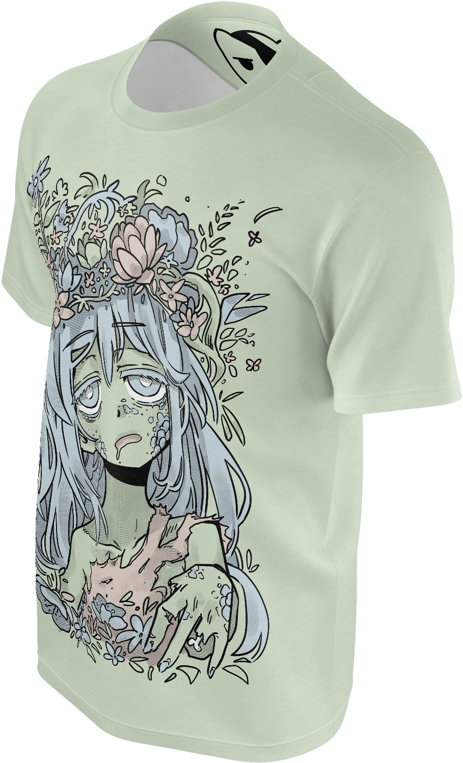 Zombie Girl - Illustration (1600x1600), Png Download