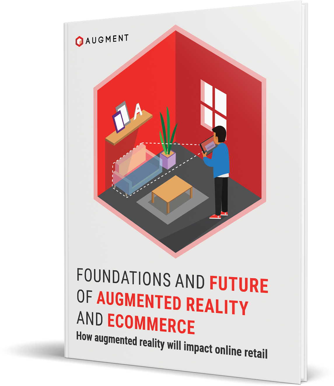 Download Our Latest Ebook - Augmented Reality (1299x1675), Png Download