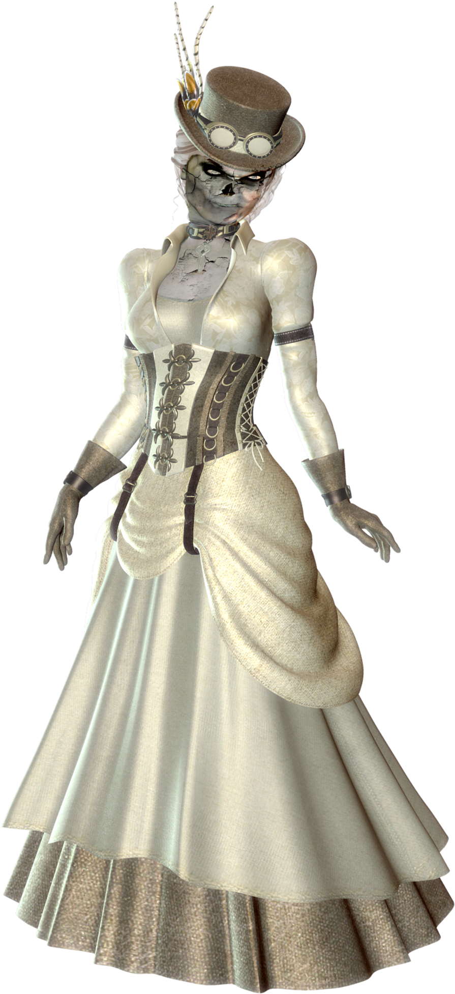 Book Review - Victorian Zombie (900x1960), Png Download