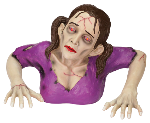 On Sale 65% Off - Zombie Girl (650x433), Png Download