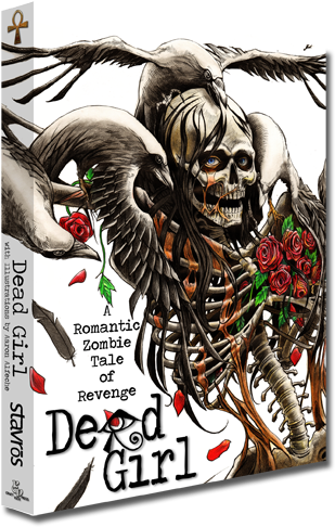 Dead Girl By Stavros 9780982812198 (paperback) (341x490), Png Download