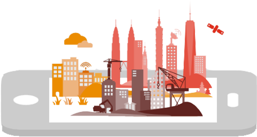 Augmented Reality On Phone - Augmented Reality (539x304), Png Download