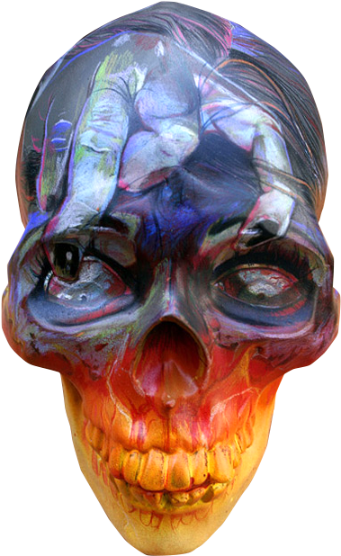 Open Flame Zombie Girl - Zombie Girl (464x698), Png Download