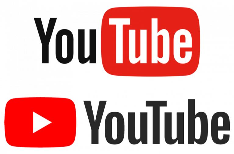 Youtube Old Vs New - Logo Youtube (768x505), Png Download