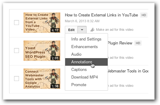 Youtube Annotations - Youtube (523x345), Png Download