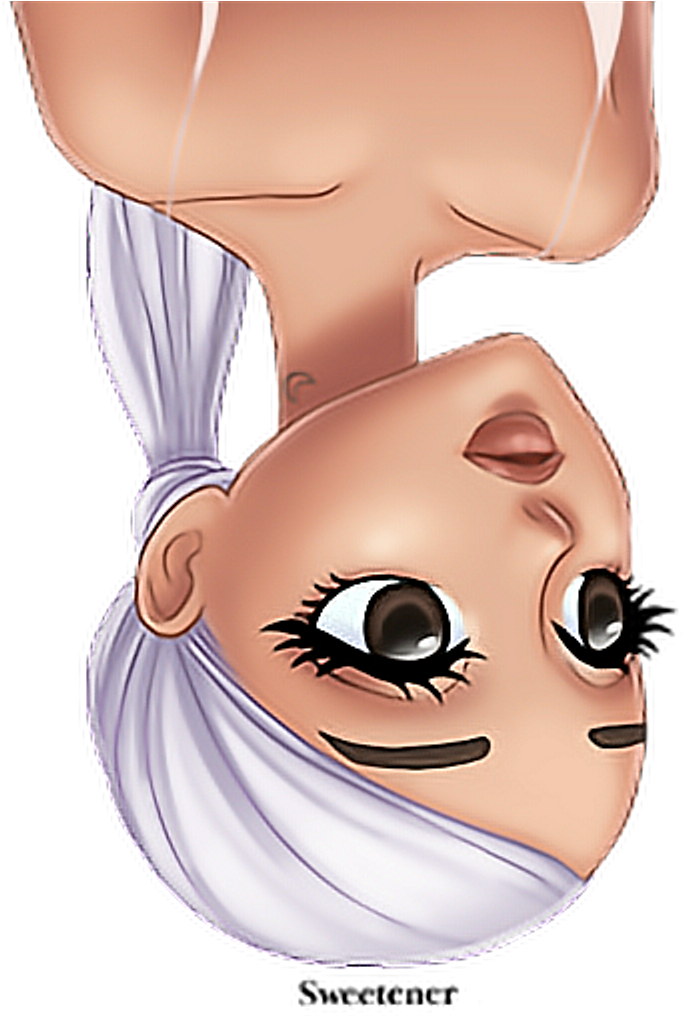 Arianagrande Ari Ariana Grande Emoji Icon Sticker Arimo - Arimoji Sweetener (1024x1024), Png Download