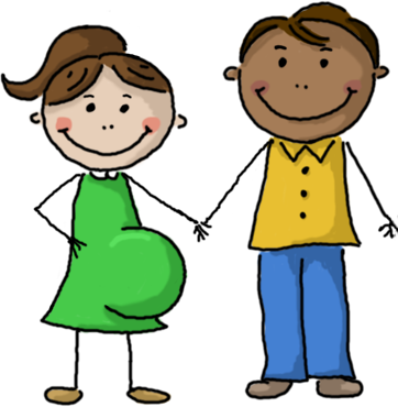 Char-parents - Parent (362x370), Png Download