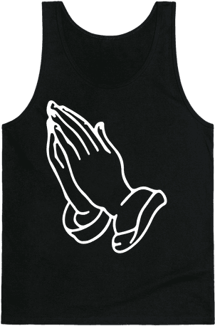 Pray Emoji Tank Top - Third World Don Blessed (484x484), Png Download