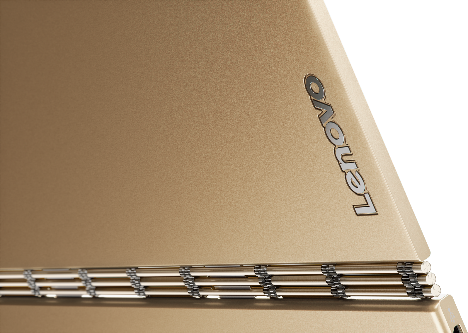 06 Yoga Book Lenovo Logo Close Up 2016 12 21 - Lenovo Yoga Book Case (2000x1136), Png Download
