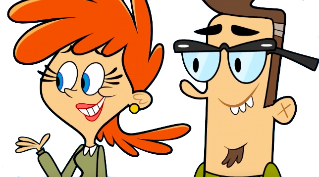 Mikey Parents - Bunsen Is A Beast Mikey's Parents (644x358), Png Download