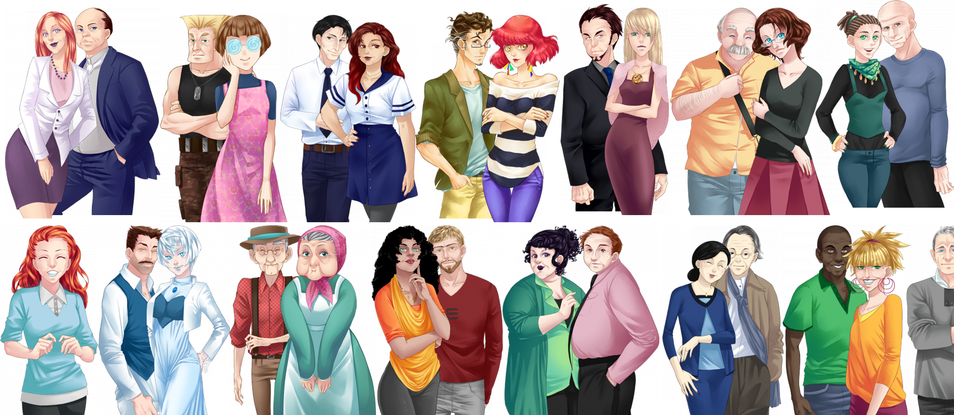 Parents - My Candy Love Parents (3072x1339), Png Download