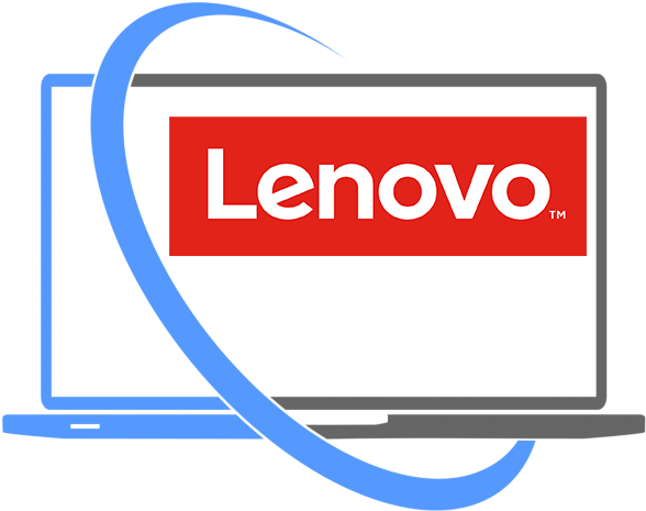 Lenovo Logo Icon - Laptop Logo (600x500), Png Download
