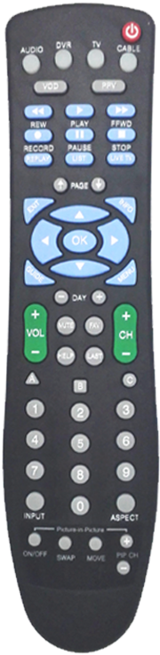 Universal Remote Control - F&u Τηλεχειριστηριο (800x800), Png Download