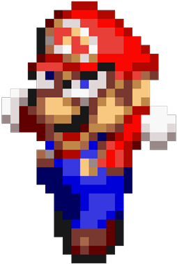 Super Mario Rpg - Super Mario Rpg Mario (400x400), Png Download