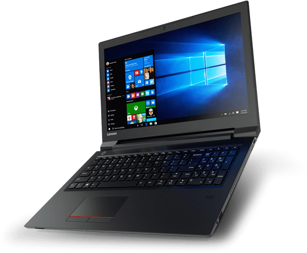 1416-v51034 - Lenovo V310-15isk Black Laptop (725x515), Png Download