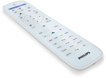 Multi-remote Functionality Prevents Interference With - Philips Norge Tv Remote (440x293), Png Download