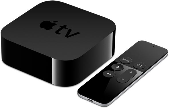 The New Apple Tv Is Compatible Withhigh-definition - Apple Tv 64gb (700x489), Png Download