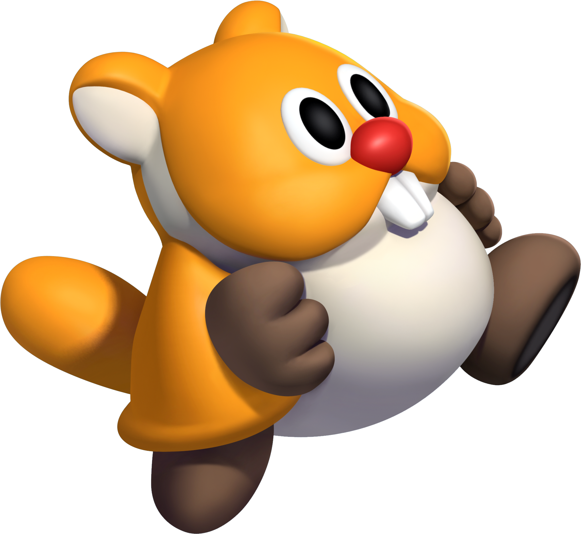 Michael Koczwara - Super Mario Flying Squirrel (2500x2500), Png Download