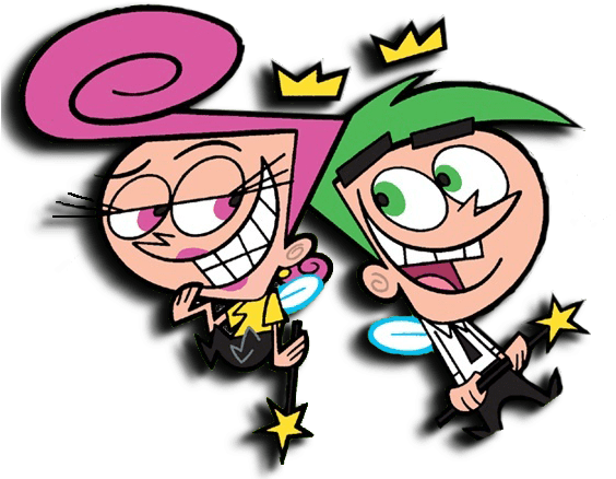 Jim Moore - Fairly Odd Parents Transparent (599x441), Png Download
