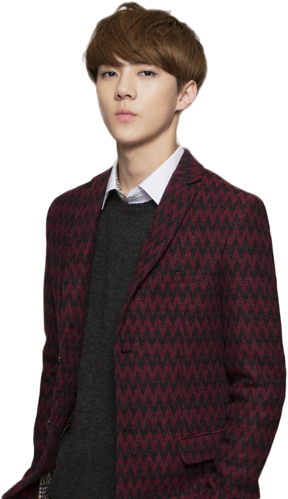 Luhan Skt 2 Sehun Ivy Club - Gentleman (942x1100), Png Download