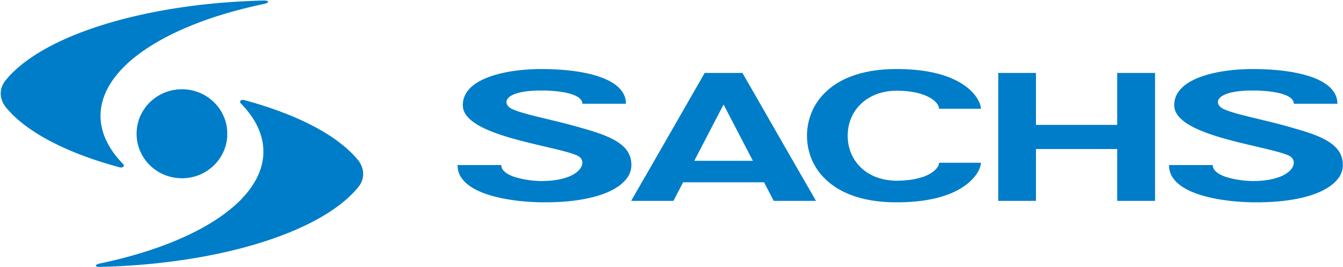 Image G, Ery Sachs Logo - Sachs Flywheel (2800x952), Png Download