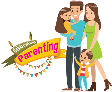 Are You First Time Here Parents - Cartoon (380x319), Png Download