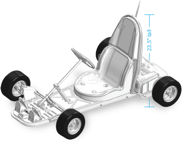 Parents Features 2 - Go-kart (420x315), Png Download