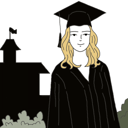 Toga - University (450x450), Png Download