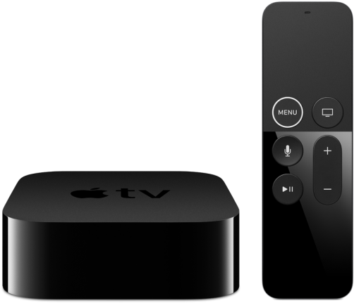 Apple Tv® - Apple Tv 32gb New (476x400), Png Download