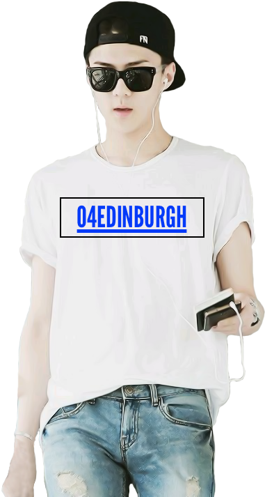 I'm Oh Seasponge - Cool Exo Sehun (500x721), Png Download