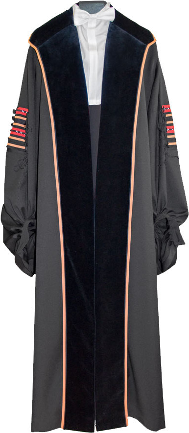 Uva-toga - Overcoat (447x933), Png Download