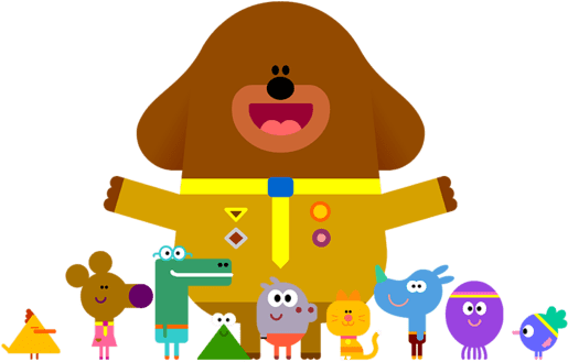Duggee And Friends Png - Hey Duggee (640x360), Png Download