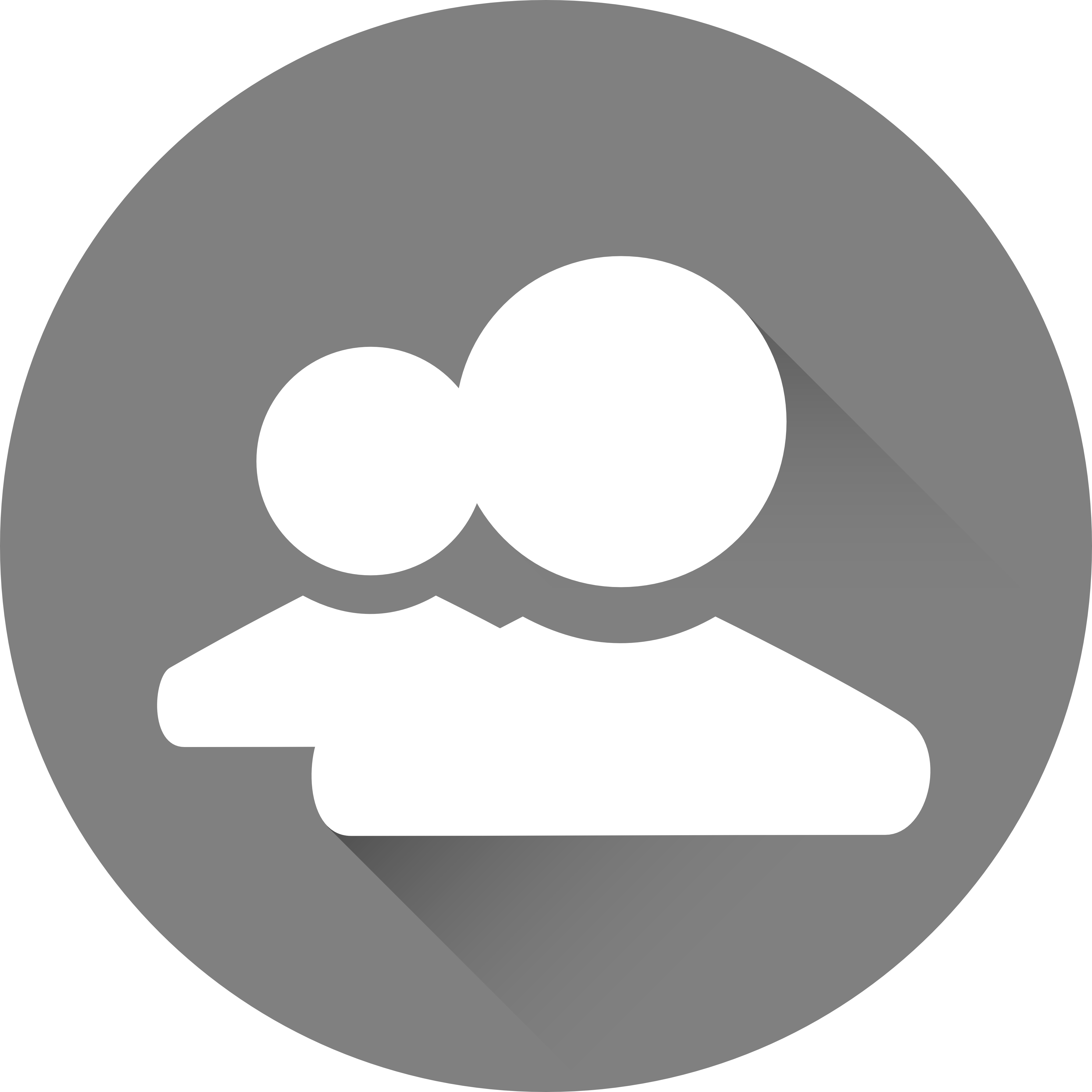 Parents Calendar Lessons - Friendship Icon Png Circle (4061x4061), Png Download