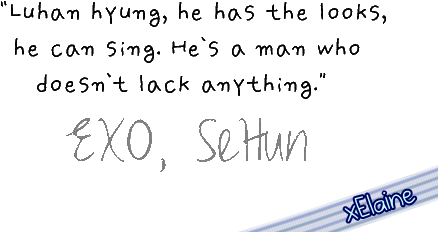 Png Free Exo K Sehun S Png By Xelaine - Quotes Dari Lagu Kpop (500x295), Png Download