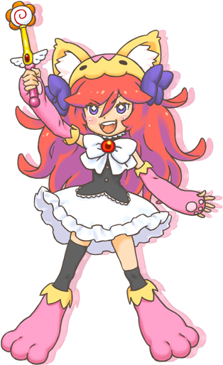 Img Moco Chara 05 - Moco Moco Friends Kaede (600x526), Png Download