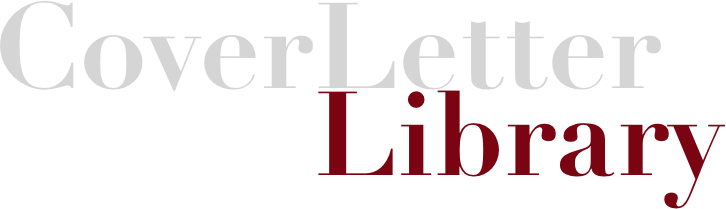 Cover Letter Library - Cargo (726x209), Png Download