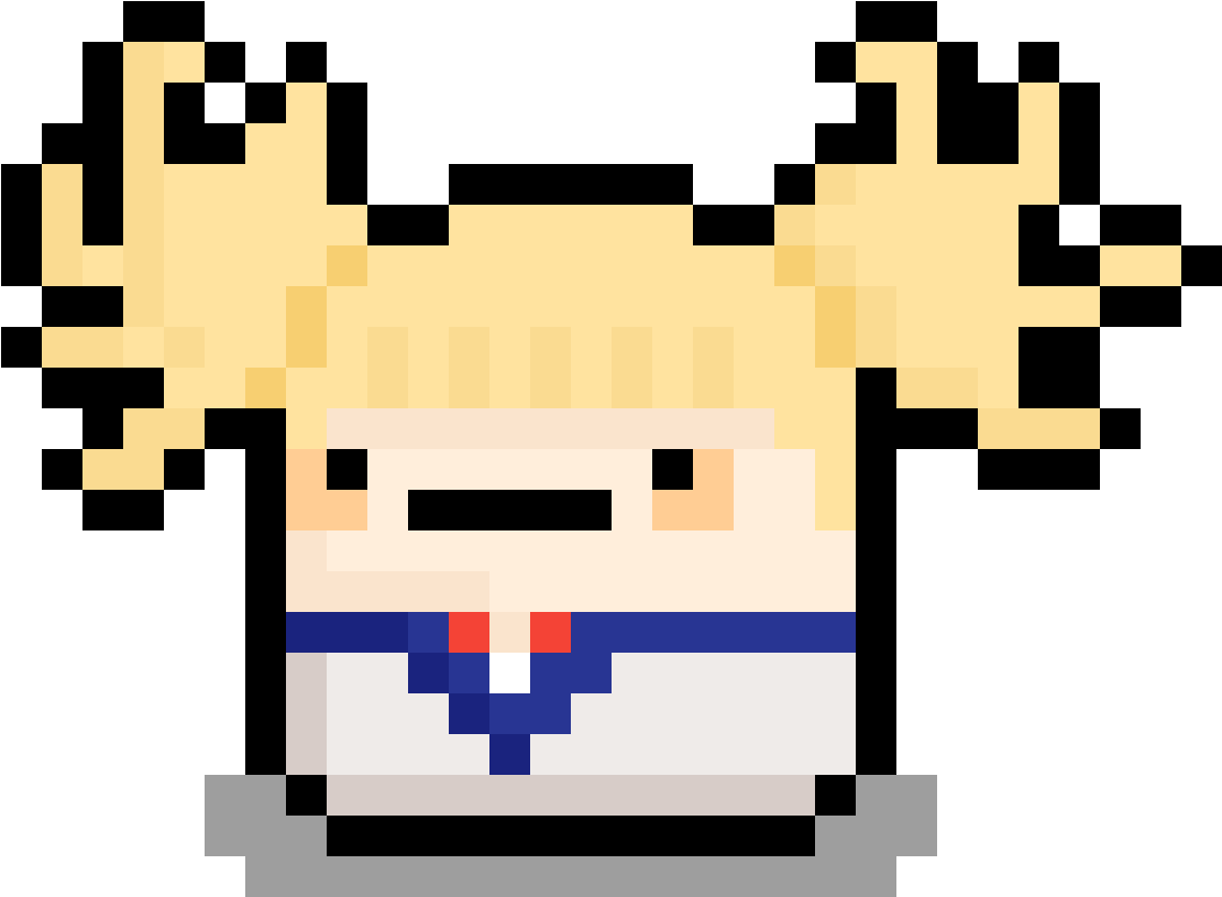 Himiko Toga Meep - Gold (1184x1184), Png Download