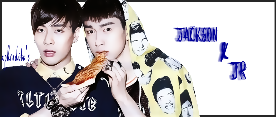 Aphrodite's - Junior And Jackson Got7 (940x400), Png Download