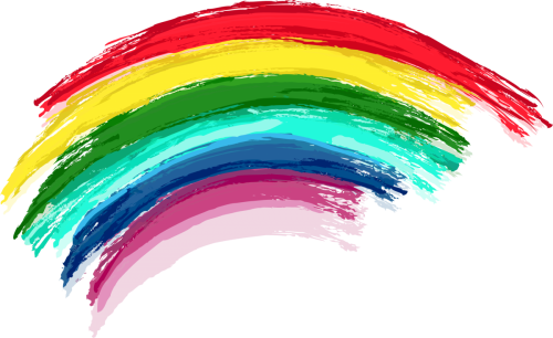 Read More & Comment - Rainbow Png (500x306), Png Download