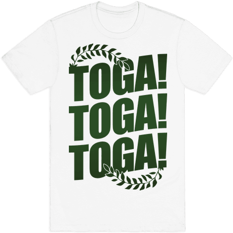 Toga T-shirt - Tora! Tora! Tora! (484x484), Png Download